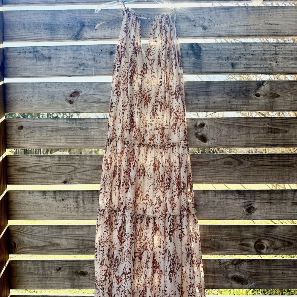 NWT Anthropologie Drew Naomi Vintage Floral Maxi Dress Originally $308